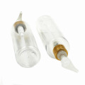100ml galvanisieren Plastikpumpflasche für Parfüm und Lotion (NB20302)